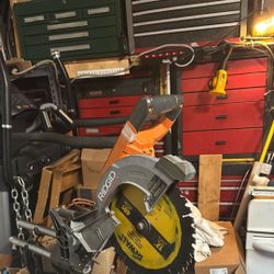 Rigid 12” Compound Miter Saw $75