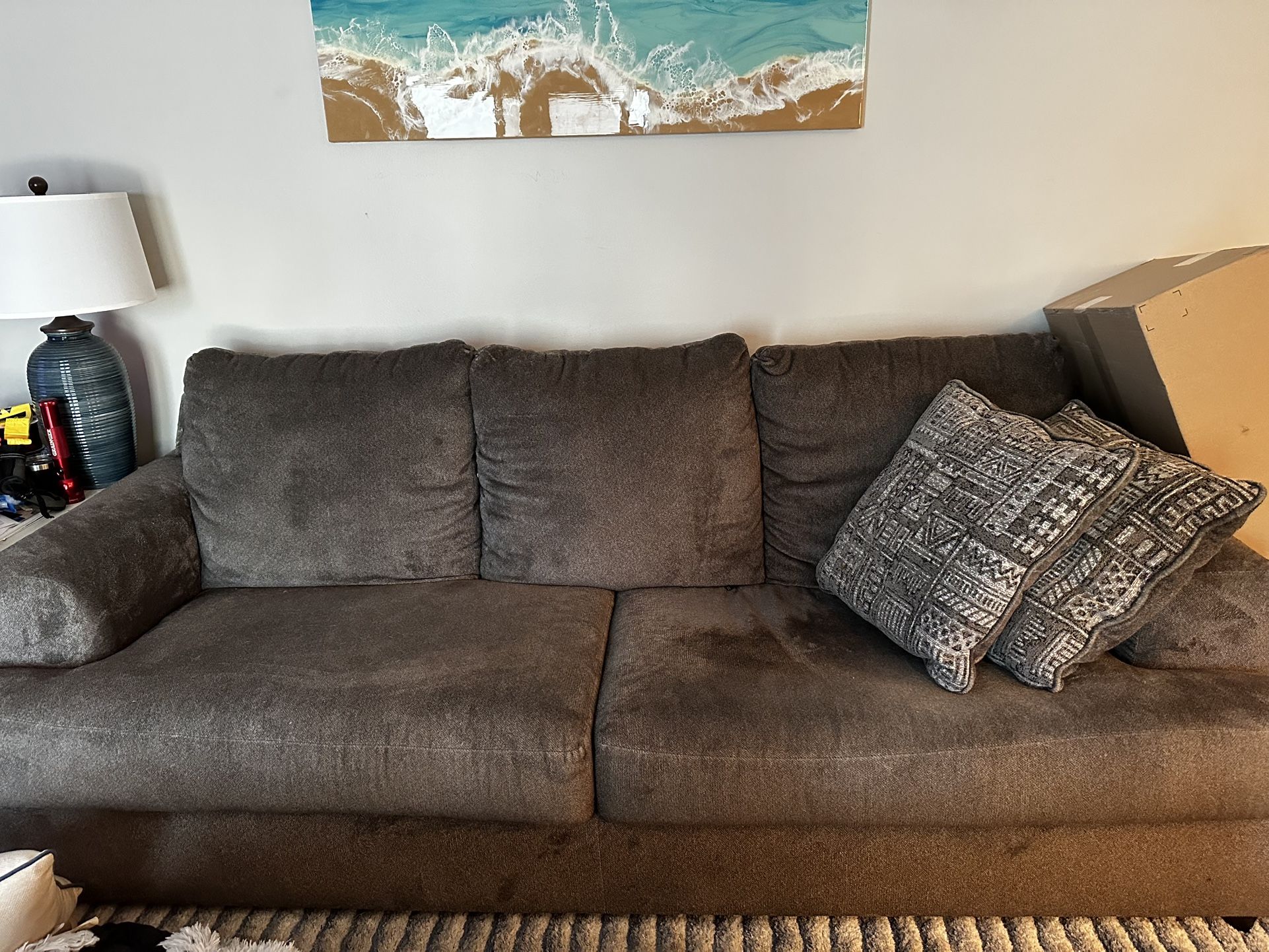 Ashley Soletren Sofa & Loveseat