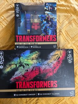 Transformers G2 Dinobots Set