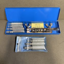 Imperial Eastman Flaring Swaging Set 195-fc 45 3/16” 1/4" 5/16” 3/8" 7/16” 1/2" 5/8" USA