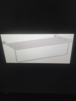New Kohler kumin 26" towel rack and bar in brushed nickel
