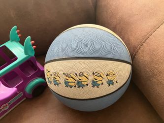 $5, Minions Basketball