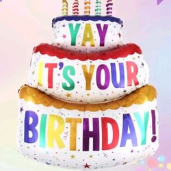" IT'S YOUR BIRTHDAY" Foil Balloon 40"