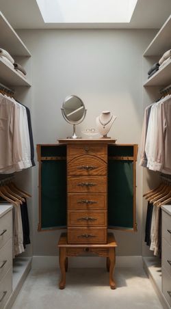 Jewelry Armoire
