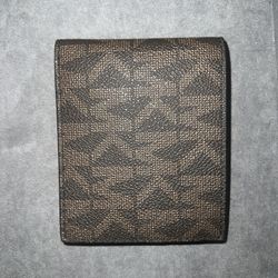 Michael Kors jet set brown bifold wallet