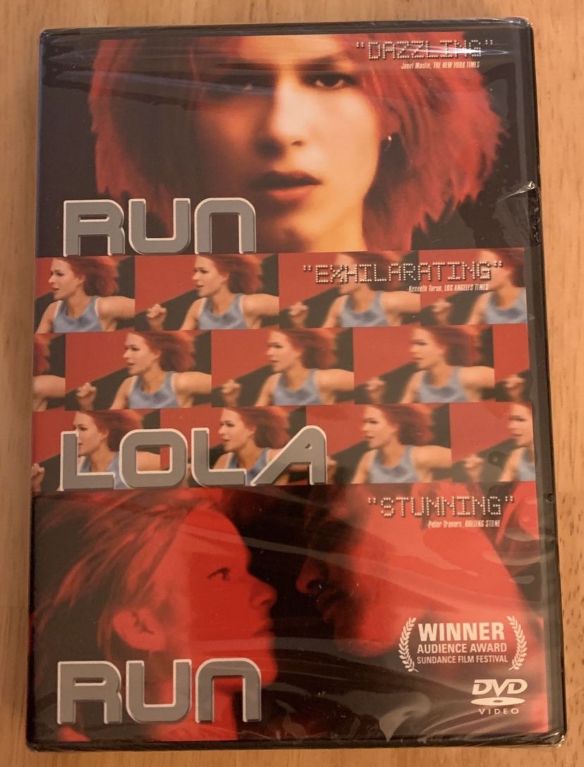 Run Lola Run DVD