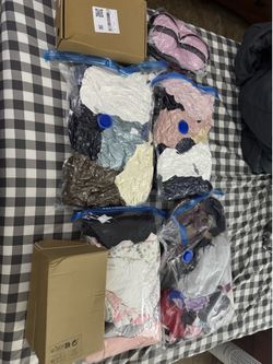 33lb of random unused clothes