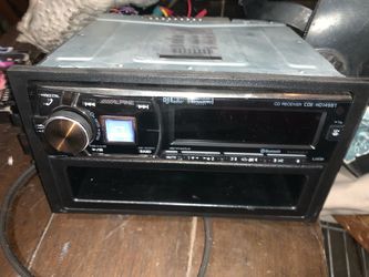 Alpine cd player