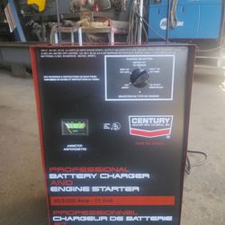 Tool Century Battery Charger 
