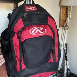 Rawlings Baseball Backpack