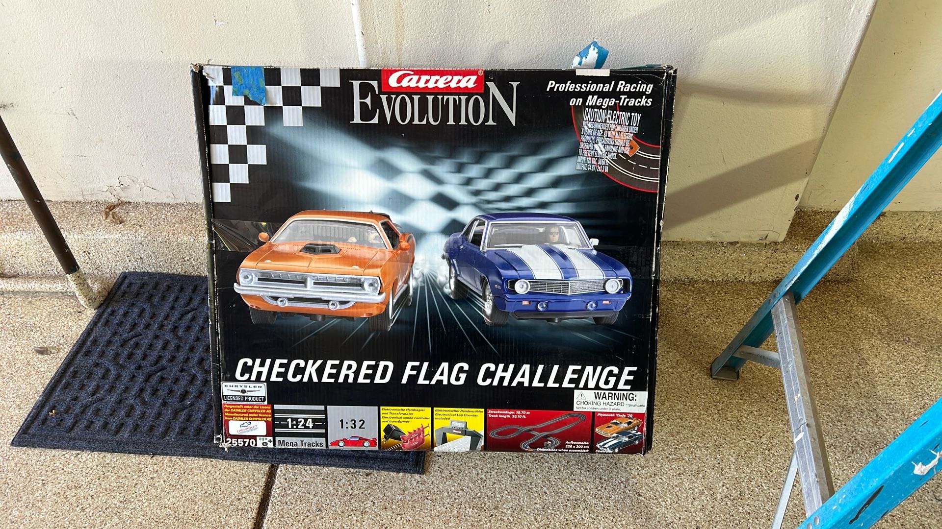 Slot Car Track 1:24 Scale