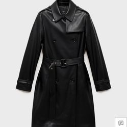 Leather Coat