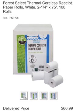 Forest Select Thermal Coreless