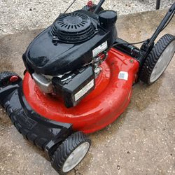 Troy Bilt Push Mower Runs Nice Honda Motor 