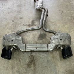 19-23 Audi RS7 RS6 OEM Exhaust