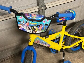 Sponge bobs kids bike