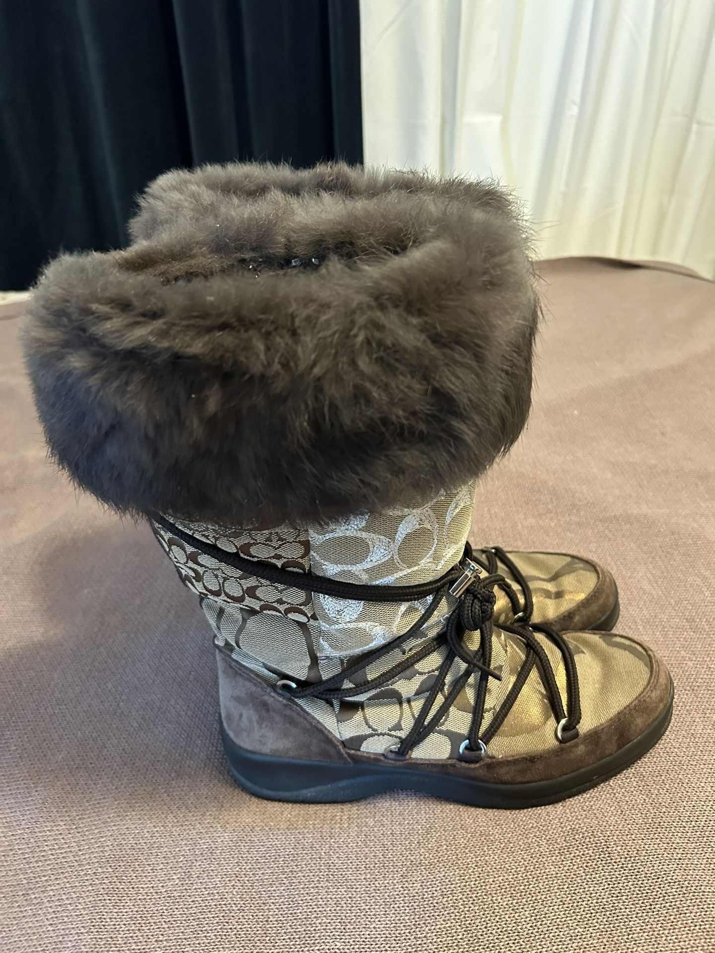 Coach Boots