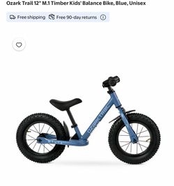 Balance bike $40 obo brand new in box
