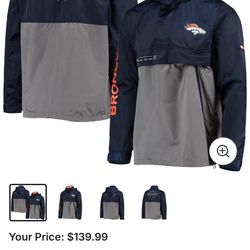 Tommy Hilfiger Broncos Windbreaker 