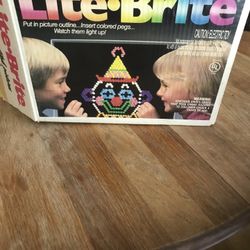 Original Lite brite made In USA 1980’s