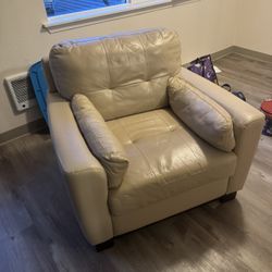 Tan Small Couch Seat