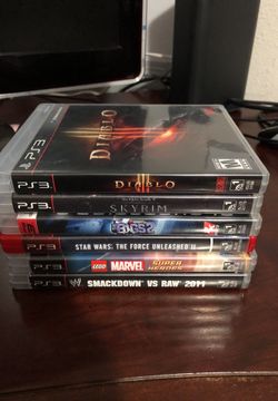 Ps3 games