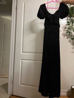 Jumsuit and sweater dress