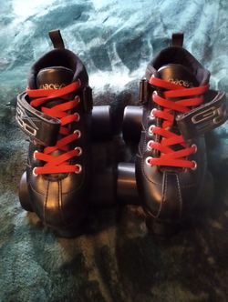 Size 3 Roller Skates