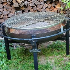 River Grille Fire Pit & Fire Wood