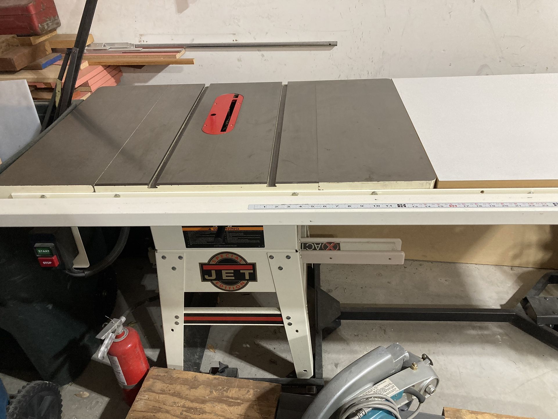 Special Edition Jet Table saw