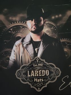 Sombrero edición Eden muñoz