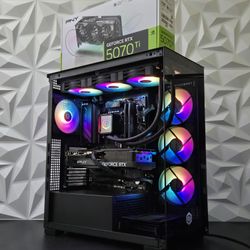 RTX 5070ti Gaming PC
