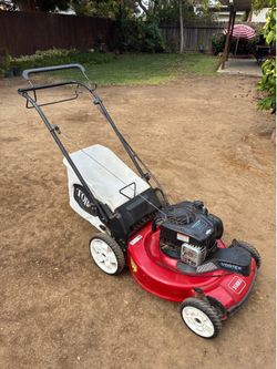 Toro self propelled mower