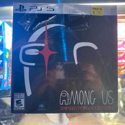 Among Us Ps5 Sealed 