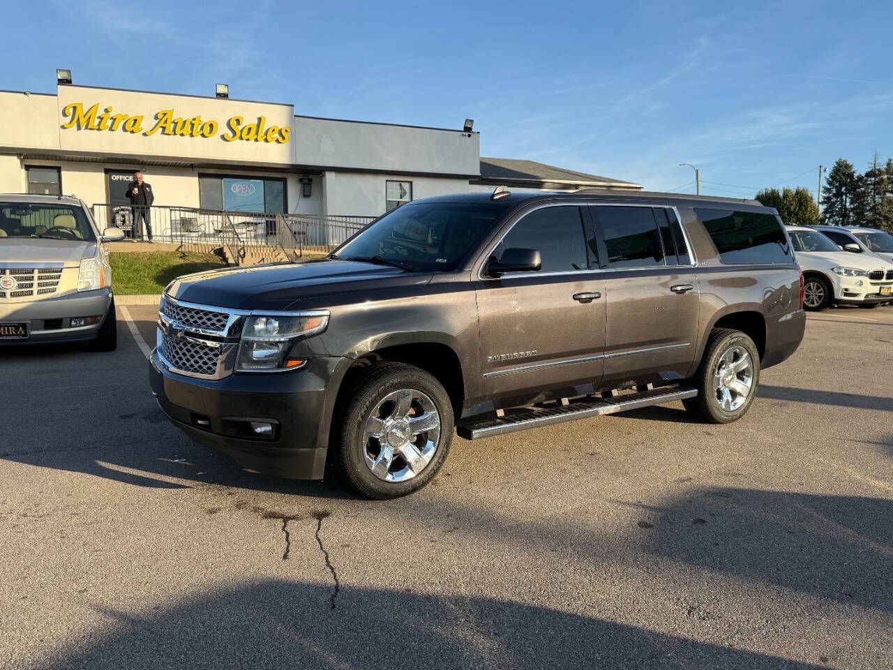 2018 Chevrolet Suburban