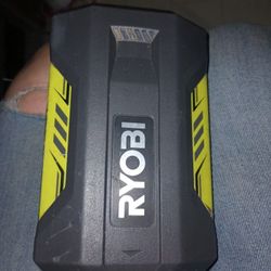 Ryobi 40 v lithium battery 