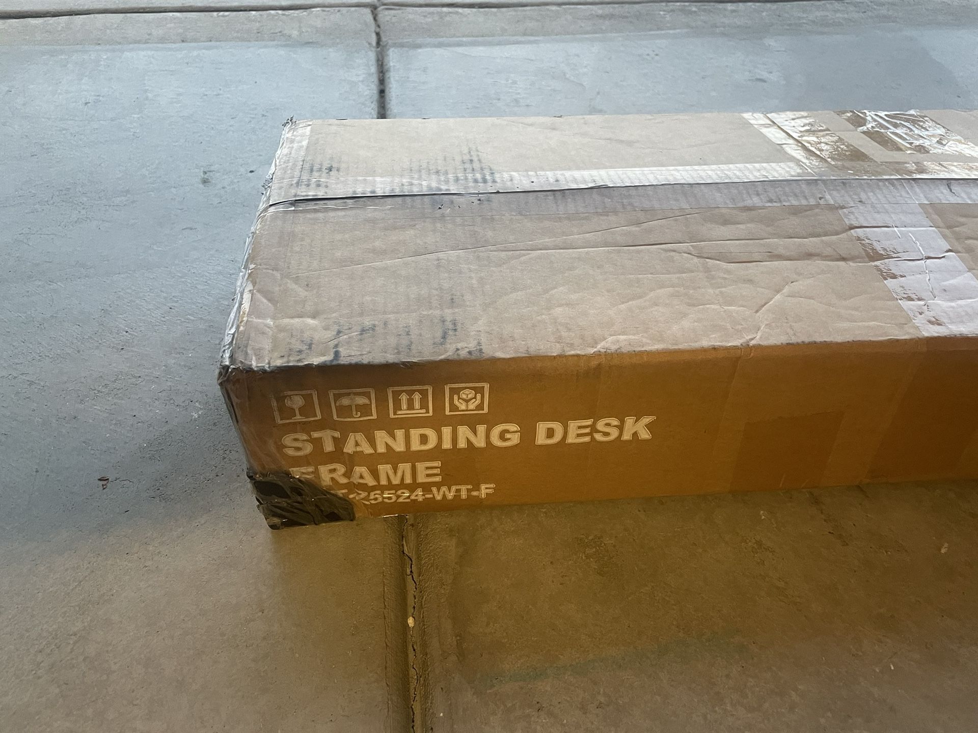 Electric Standing Office Desk Frame