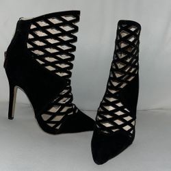 Sexy Mini Booties See Through 