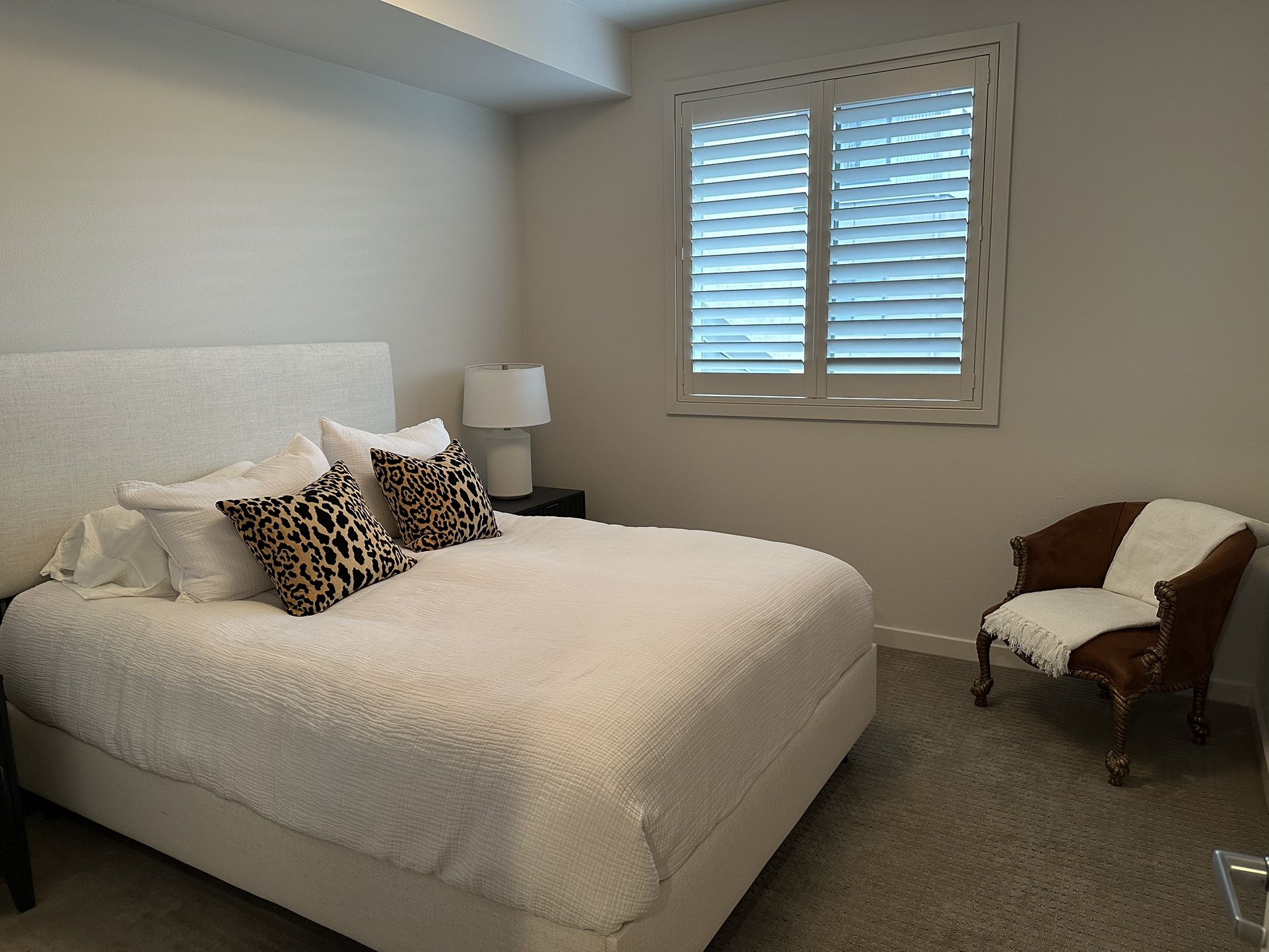 Tailored Platform Bed