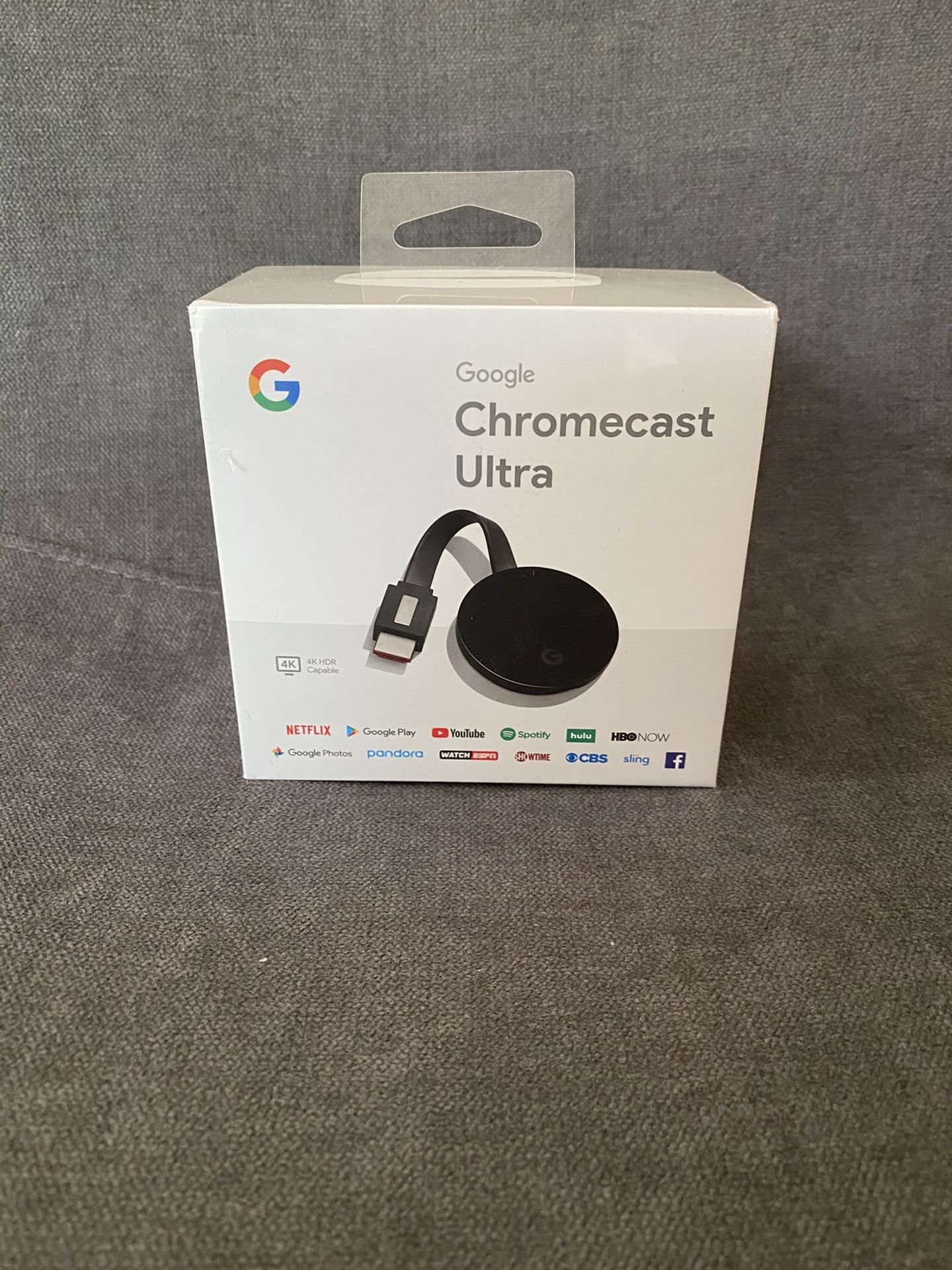 Google Chromecast ultra