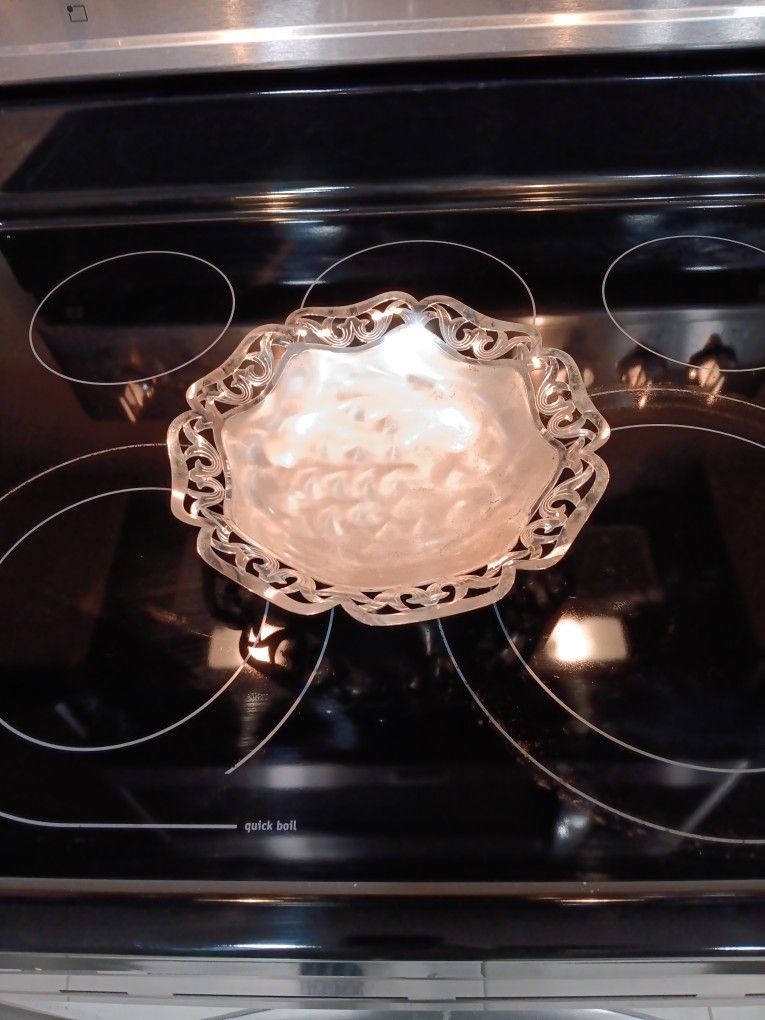 LOVELY IKORA SILVER PLATE VINTAGE BOWL