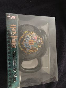 Harry Potter 3D mug