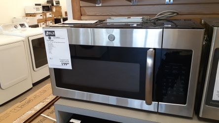 GE 1.6 Cu. Ft Over-the-Range Microwave Oven