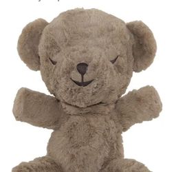 SNOObear White Noise Machine - Cry-Activated Plush Baby Sleep Soother - Cocoa. New. City Of Orange 🍊. $25