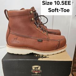Red Wings Irish Setter Soft Toe Boots Size 10.5
