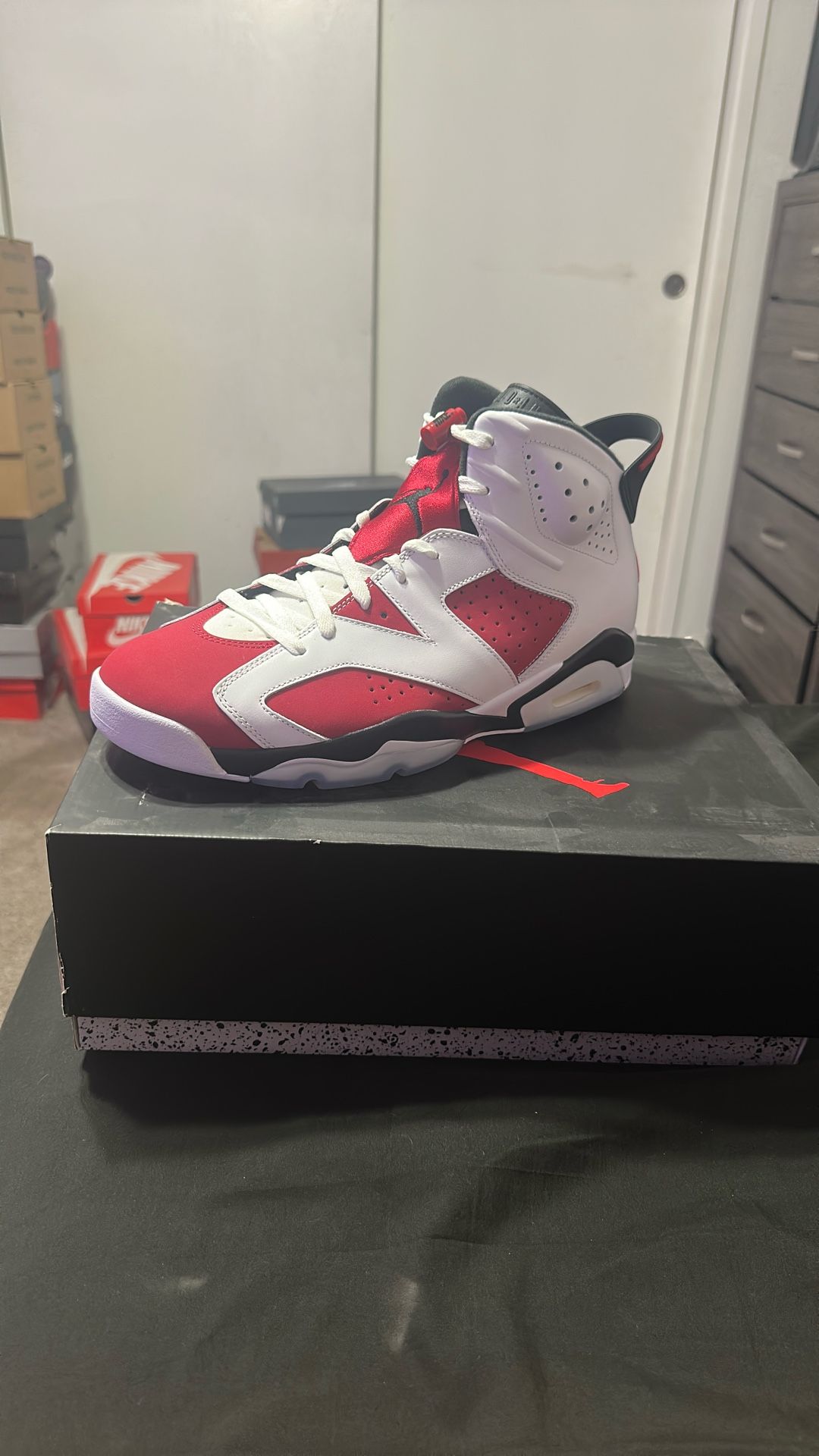 Jordan 6 “carmine” Sz13
