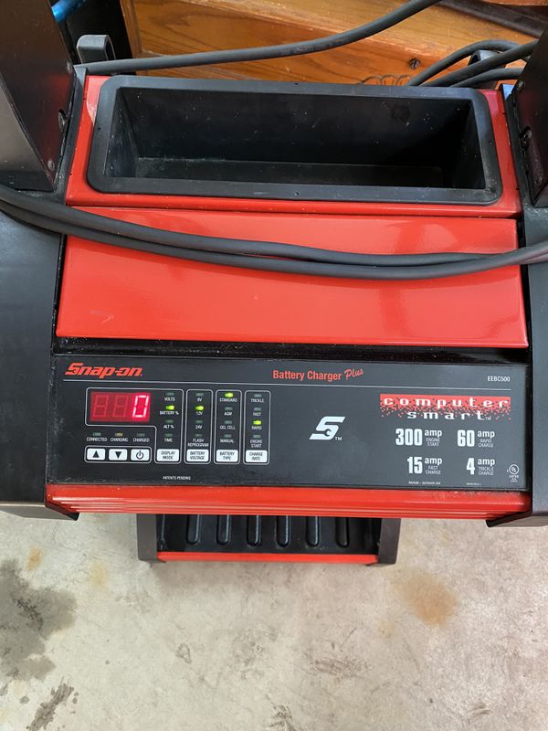 Snapon battery charger plus eebc500 for Sale in Chicago, IL OfferUp