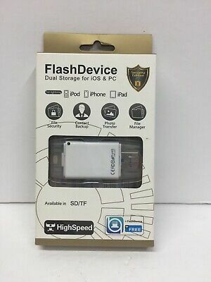 Flash Device For iPod iPhone iPad Dual Storage For iOS And PC NIP