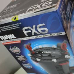 Fluval Fx6 Canister Filter