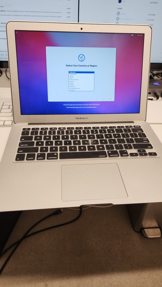 MacBook Air 2017 Model A1466